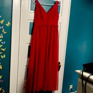 Emma’s Bridal Red Dress: Size 12